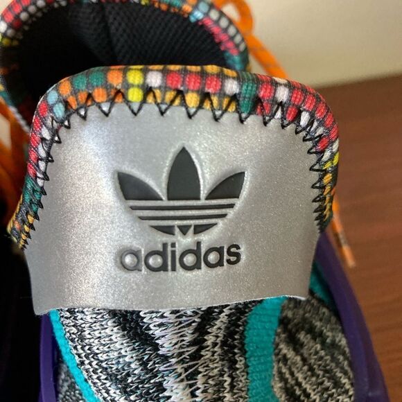 Adidas Shoes Men’s Size 11 NMD Hu Pharrell M1L3L3 Solar Pack - Picture 12 of 16